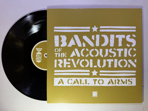Bandits Of The Acoustic Revolution – A Call To Arms LP USED VG+/VG+