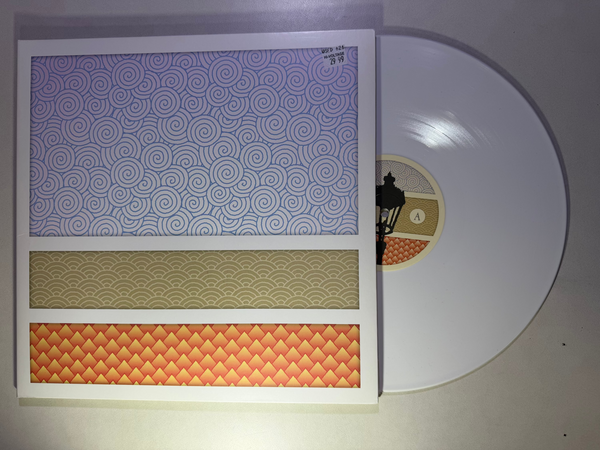 Streetlight Manifesto – Somewhere In The Between LP USED VG++/VG++ COLOR VINYL