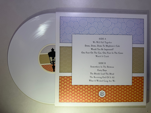 Streetlight Manifesto – Somewhere In The Between LP USED VG++/VG++ COLOR VINYL