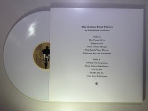 Streetlight Manifesto – The Hands That Thieve LP USED VG++/VG++ COLOR VINYL