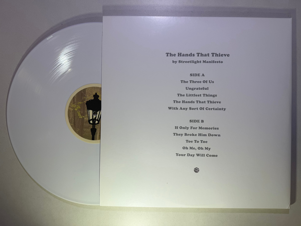 Streetlight Manifesto – The Hands That Thieve LP USED VG++/VG++ COLOR VINYL