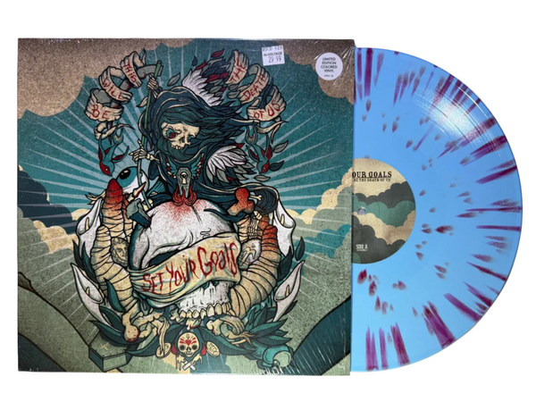 Set Your Goals – This Will Be The Death Of Us LP USED NM/NM COLOR VINYL