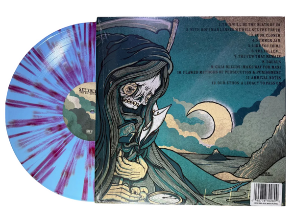 Set Your Goals – This Will Be The Death Of Us LP USED NM/NM COLOR VINYL