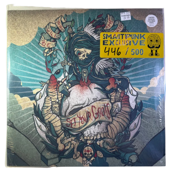 Set Your Goals – This Will Be The Death Of Us LP USED NM/NM COLOR VINYL