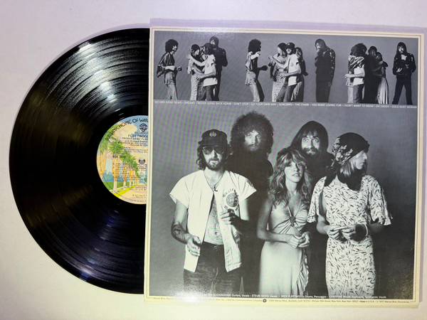 Fleetwood Mac – Rumours LP USED VG+/VG++