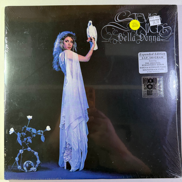 Stevie Nicks – Bella Donna LP USED SEALED NM/NM