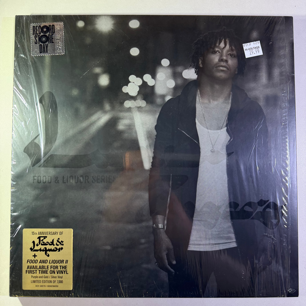 Lupe Fiasco – Lupe Fiasco's Food & Liquor Series LP USED VG++/VG++
