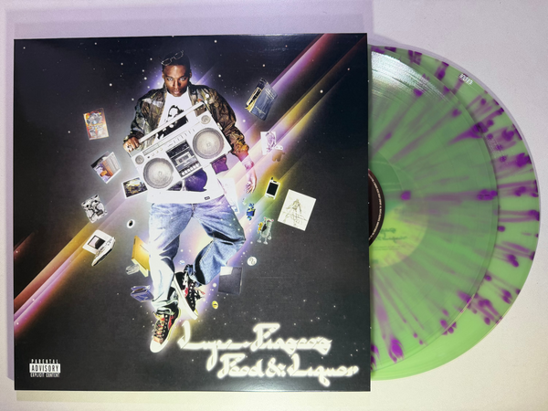 Lupe Fiasco – Lupe Fiasco's Food & Liquor Series LP USED VG++/VG++