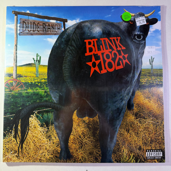 Blink-182 – Dude Ranch LP USED SEALED NM/NM