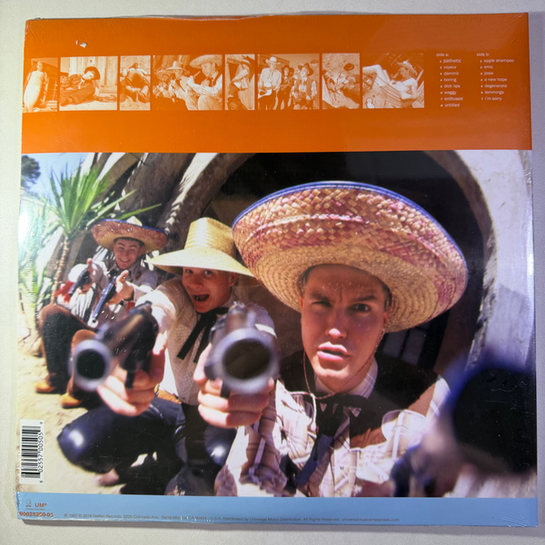 Blink-182 – Dude Ranch LP USED SEALED NM/NM