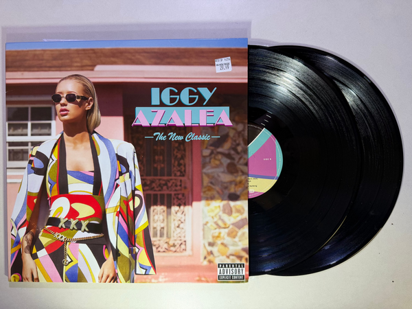 Iggy Azalea – The New Classic LP USED VG++/VG+