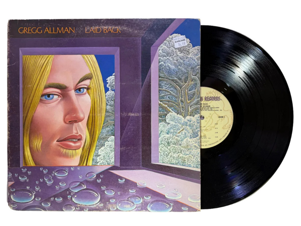 Gregg Allman – Laid Back LP USED VG/VG