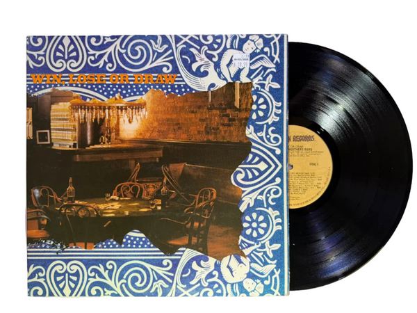 The Allman Brothers Band – Win, Lose Or Draw LP USED VG+/VG+