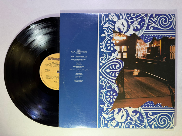 The Allman Brothers Band – Win, Lose Or Draw LP USED VG+/VG+