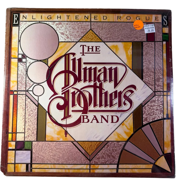 The Allman Brothers Band – Enlightened Rogues LP USED NOS SEALED NM/VG+