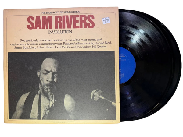 Sam Rivers – Involution LP USED VG+/VG+