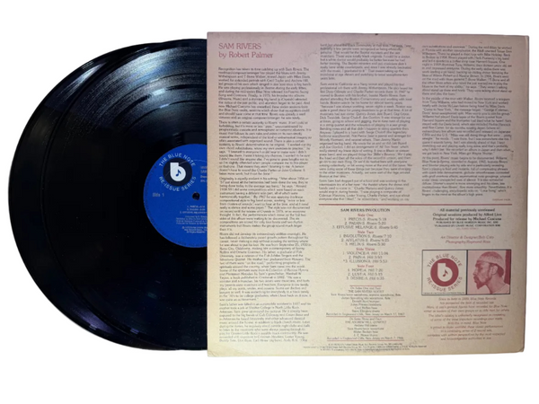 Sam Rivers – Involution LP USED VG+/VG+