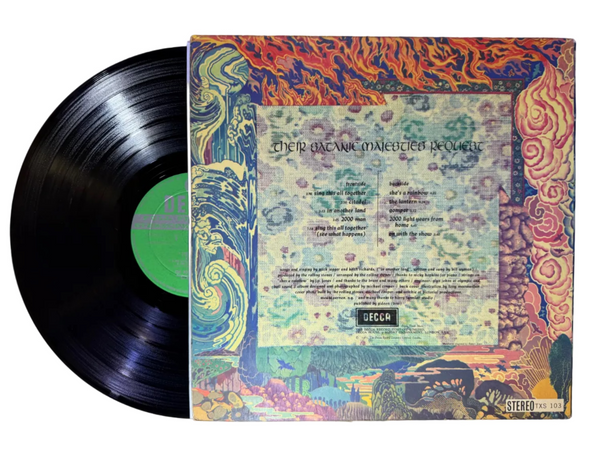 The Rolling Stones – Their Satanic Majesties Request LP USED VG+/VG+