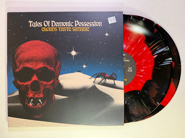 Clouds Taste Satanic – Tales Of Demonic Possession LP USED VG+/VG++ COLORED VINYL
