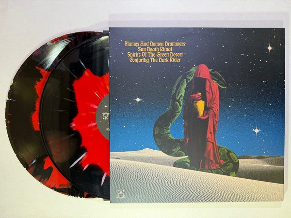 Clouds Taste Satanic – Tales Of Demonic Possession LP USED VG+/VG++ COLORED VINYL