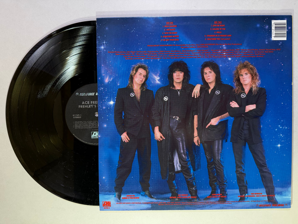 Ace Frehley – Frehley's Comet LP USED VG++/VG++