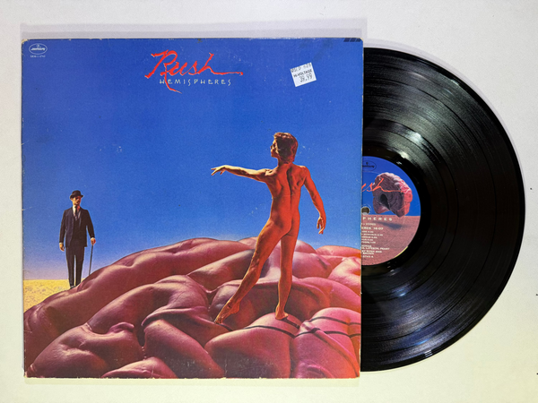 Rush – Hemispheres LP USED VG/VG+