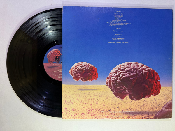 Rush – Hemispheres LP USED VG/VG+