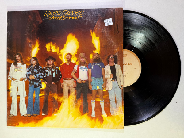 Lynyrd Skynyrd – Street Survivors LP USED VG+/VG