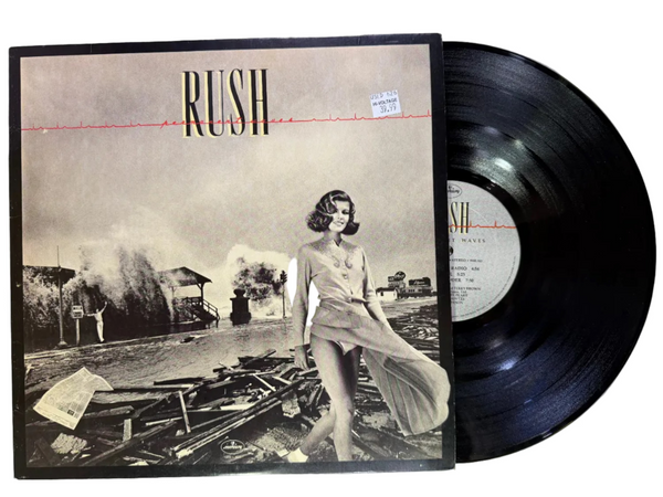 Rush – Permanent Waves LP USED VG+/VG+
