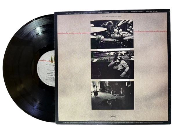 Rush – Permanent Waves LP USED VG+/VG+