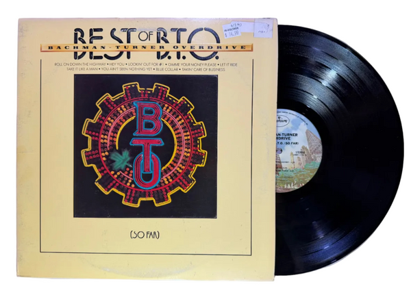 Bachman-Turner Overdrive – Best Of B.T.O. (So Far) LP USED VG+/VG+