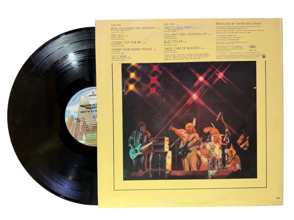 Bachman-Turner Overdrive – Best Of B.T.O. (So Far) LP USED VG+/VG+