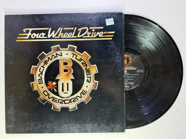 Bachman-Turner Overdrive – Four Wheel Drive LP USED VG+/VG+