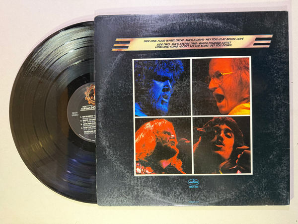 Bachman-Turner Overdrive – Four Wheel Drive LP USED VG+/VG+