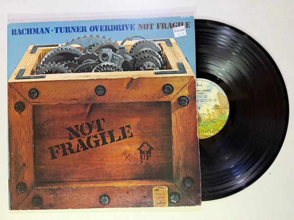 Bachman-Turner Overdrive – Not Fragile LP USED VG/VG+