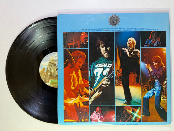 Bachman-Turner Overdrive – Not Fragile LP USED VG/VG+