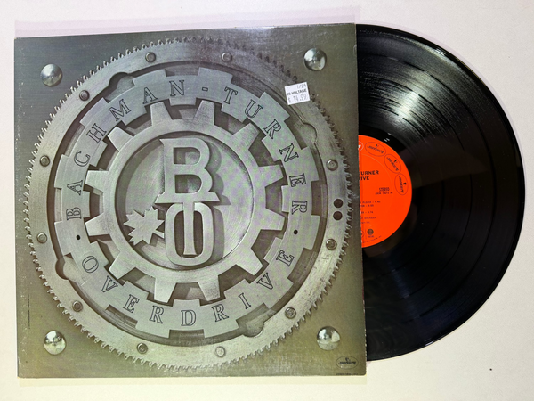 Bachman-Turner Overdrive – Bachman-Turner Overdrive LP USED VG+/VG+