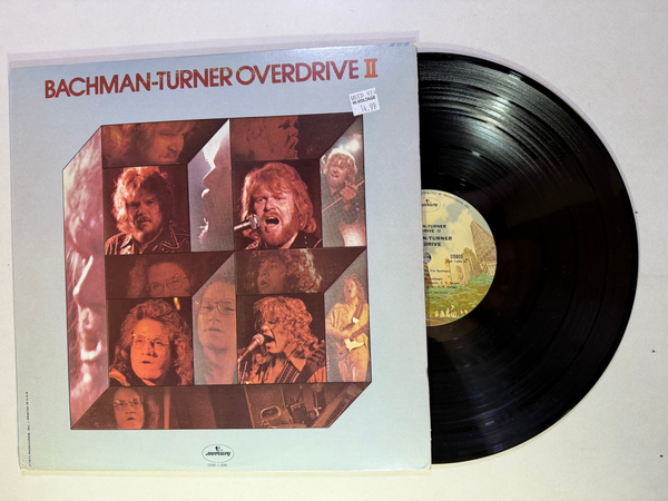 Bachman-Turner Overdrive – Bachman-Turner Overdrive II LP USED VG++/VG+