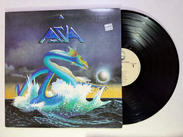 Asia – Asia LP USED VG+/VG+