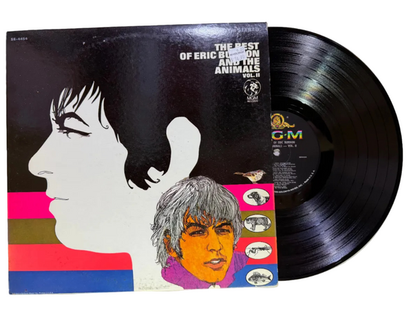 Eric Burdon And The Animals – The Best Of Eric Burdon And The Animals – Vol. II  LP USED VG+/VG+
