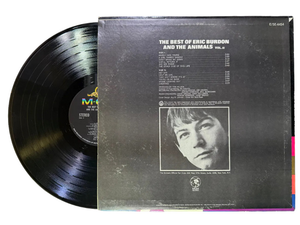 Eric Burdon And The Animals – The Best Of Eric Burdon And The Animals – Vol. II  LP USED VG+/VG+