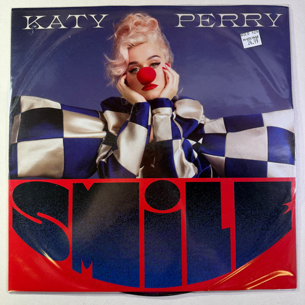 Katy Perry – Smile LP USED NM/NM COVER #4 PICTURE DISC
