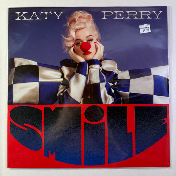 Katy Perry – Smile LP USED NM/NM COVER #1 PICTURE DISC