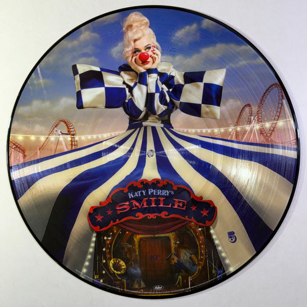 Katy Perry – Smile LP USED NM/NM COVER #1 PICTURE DISC