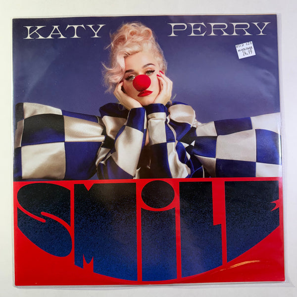 Katy Perry – Smile LP USED NM/NM COVER #3 PICTURE DISC