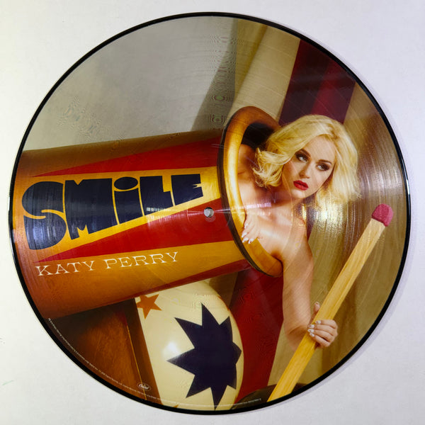 Katy Perry – Smile LP USED NM/NM COVER #3 PICTURE DISC