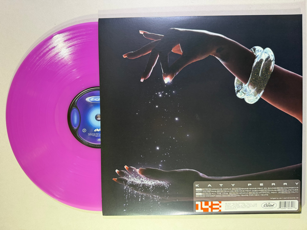 Katy Perry – 143 LP USED NM/VG+ COLOR VINYL