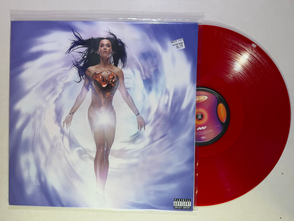 Katy Perry – 143 LP USED NM/VG++ COLOR VINYL