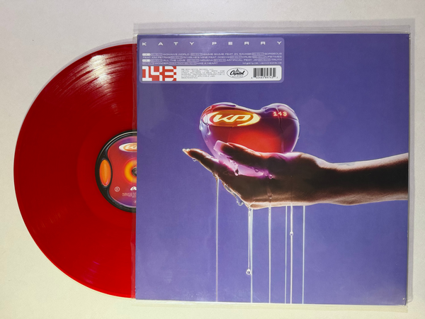 Katy Perry – 143 LP USED NM/VG++ COLOR VINYL