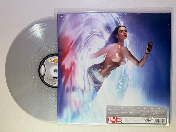 Katy Perry – 143 LP USED NM/NM COLOR VINYL